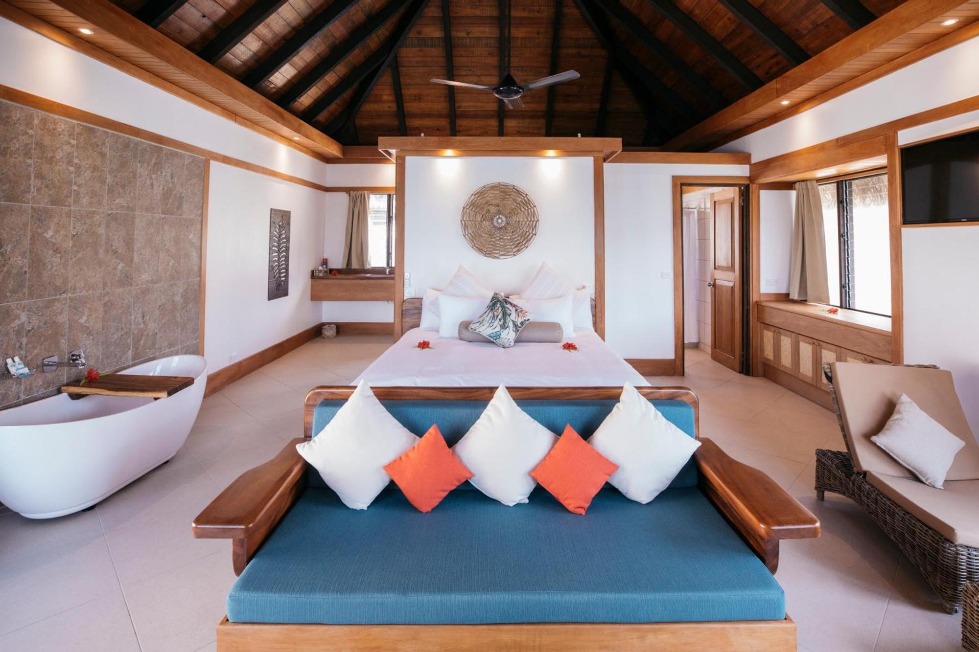 Koro Sun Resort & Rainforest Spa Savusavu Luaran gambar