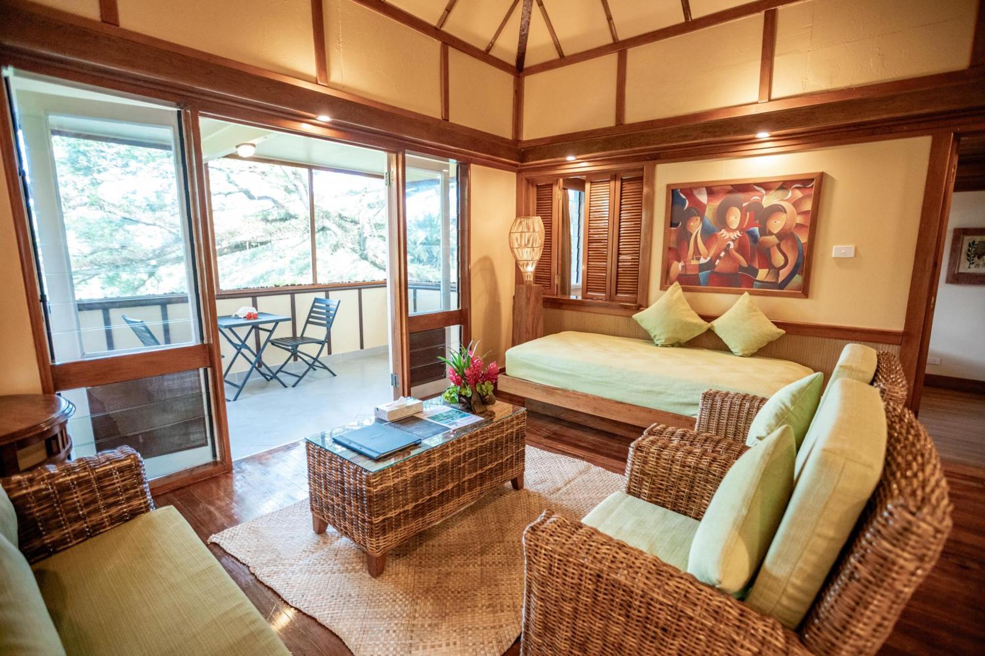 Koro Sun Resort & Rainforest Spa Savusavu Luaran gambar