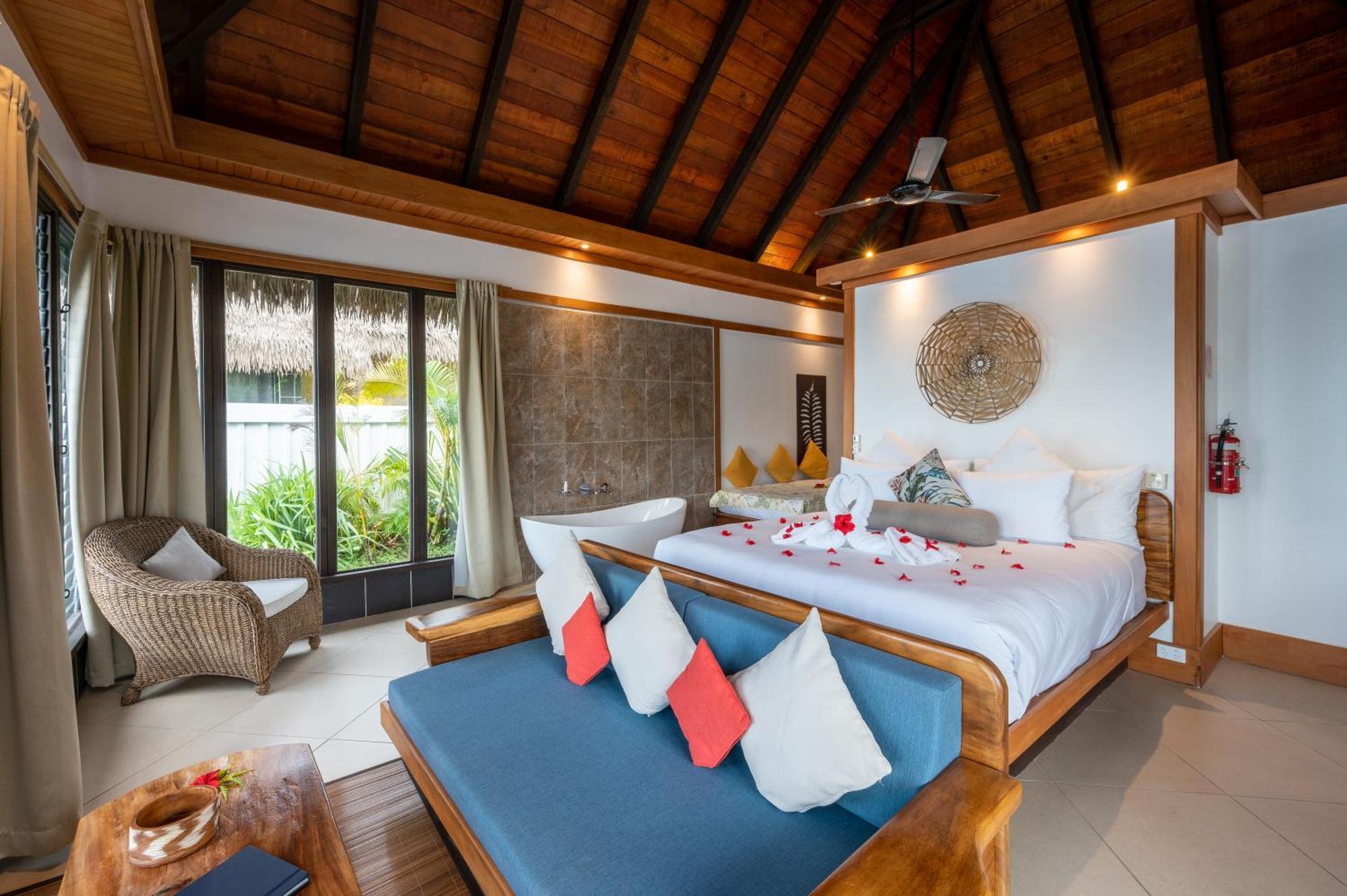 Koro Sun Resort & Rainforest Spa Savusavu Luaran gambar