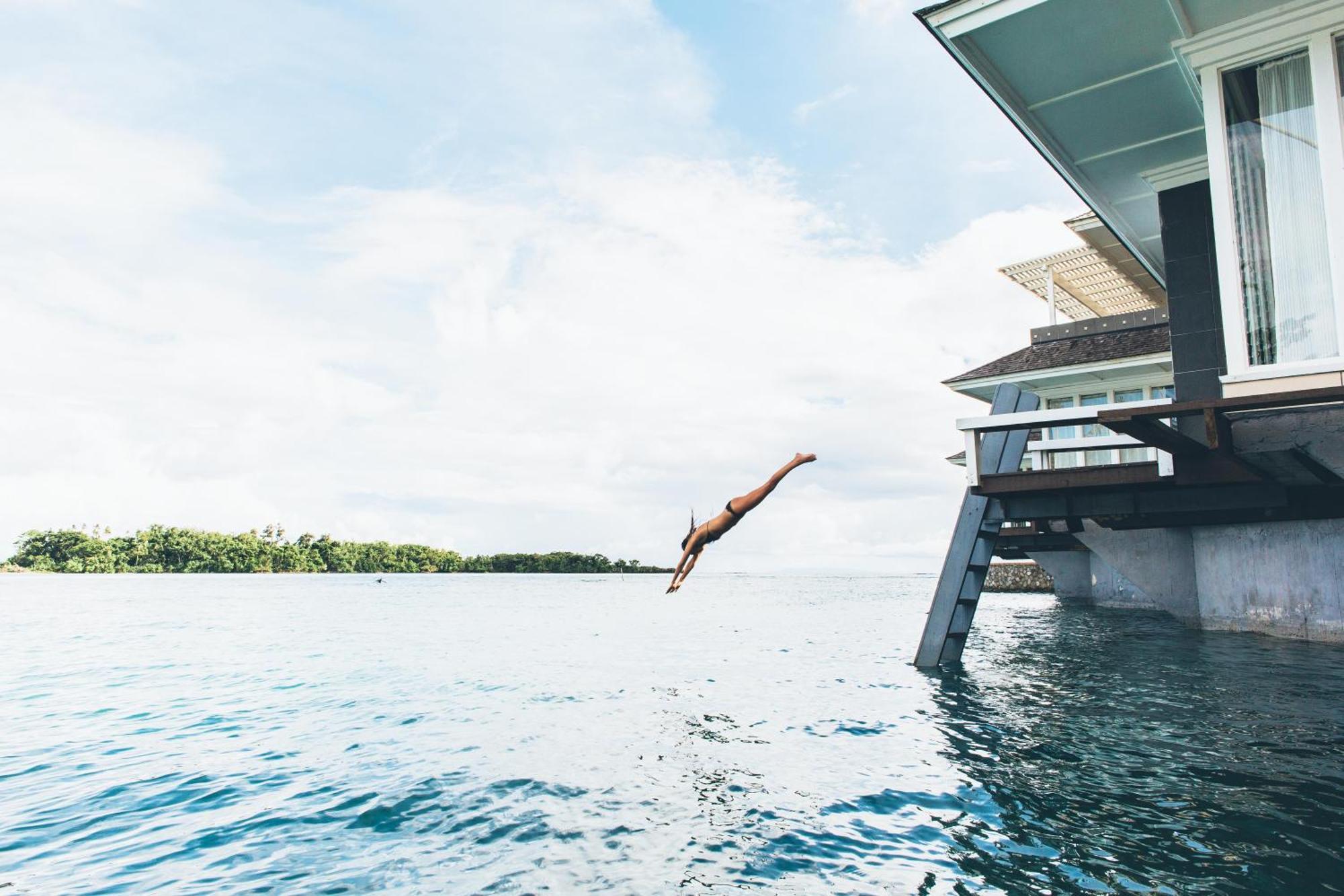 Koro Sun Resort & Rainforest Spa Savusavu Luaran gambar