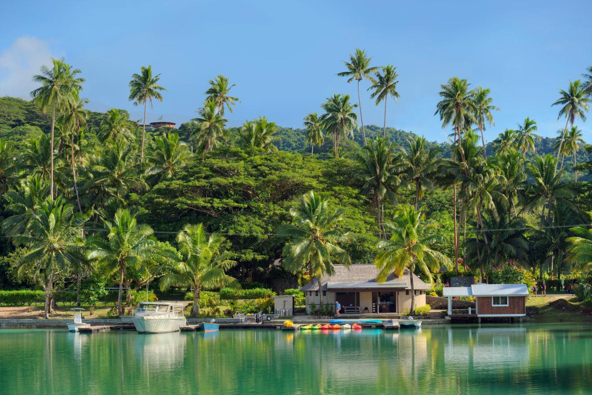 Koro Sun Resort & Rainforest Spa Savusavu Luaran gambar