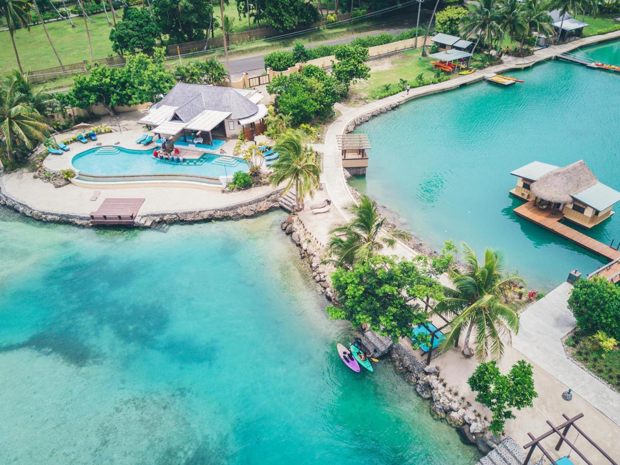 Koro Sun Resort & Rainforest Spa Savusavu Luaran gambar