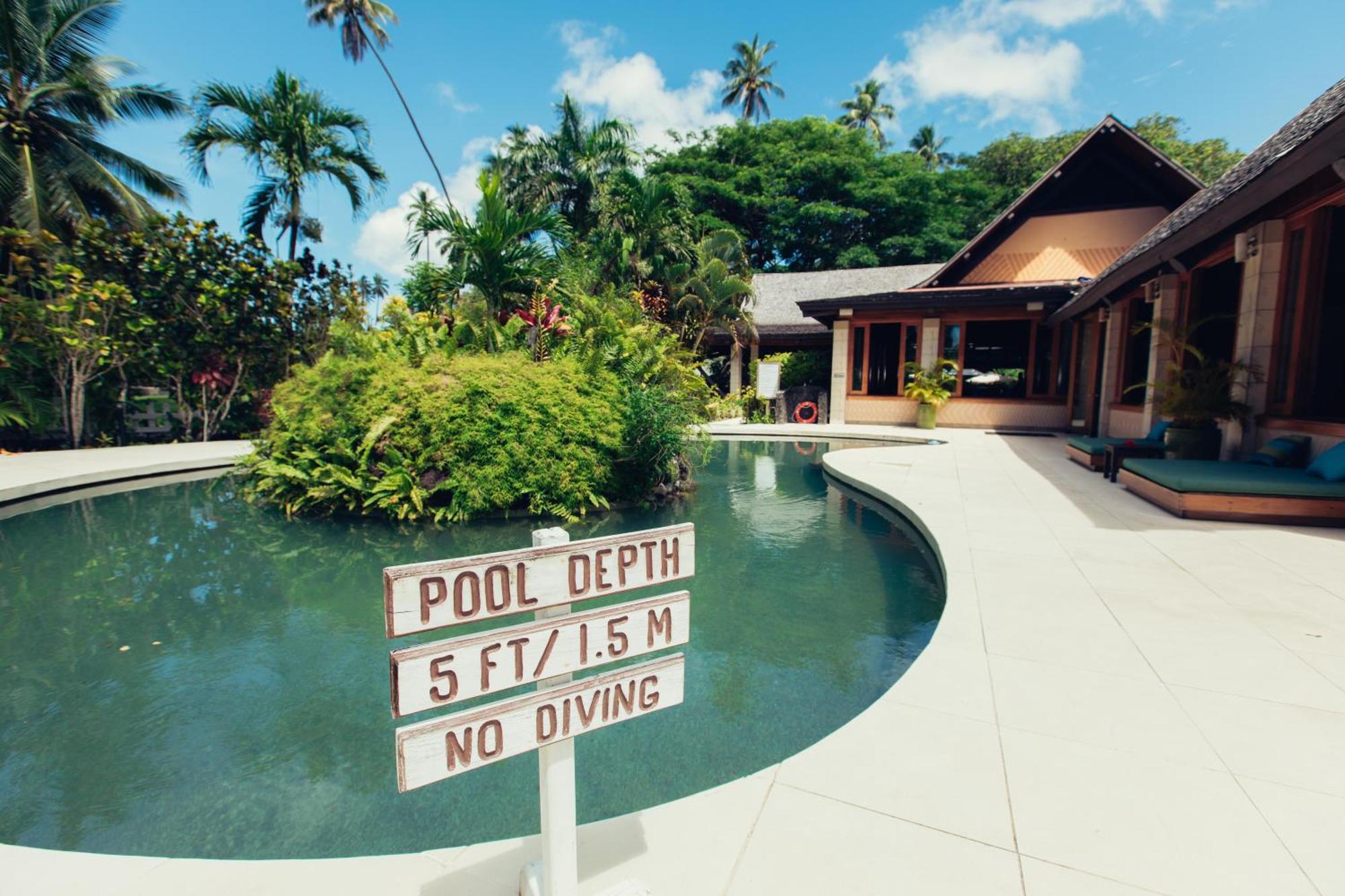 Koro Sun Resort & Rainforest Spa Savusavu Luaran gambar