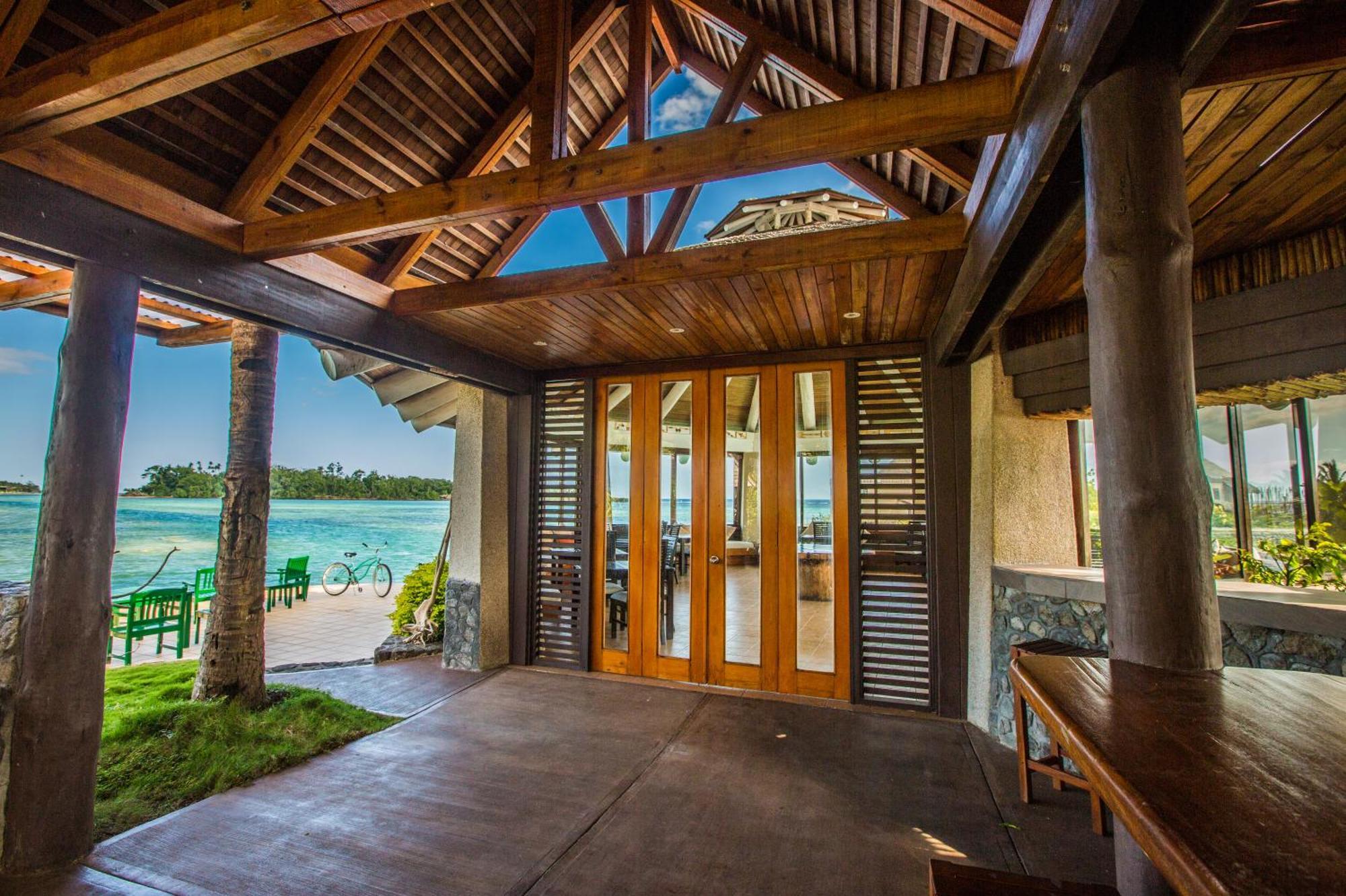 Koro Sun Resort & Rainforest Spa Savusavu Luaran gambar