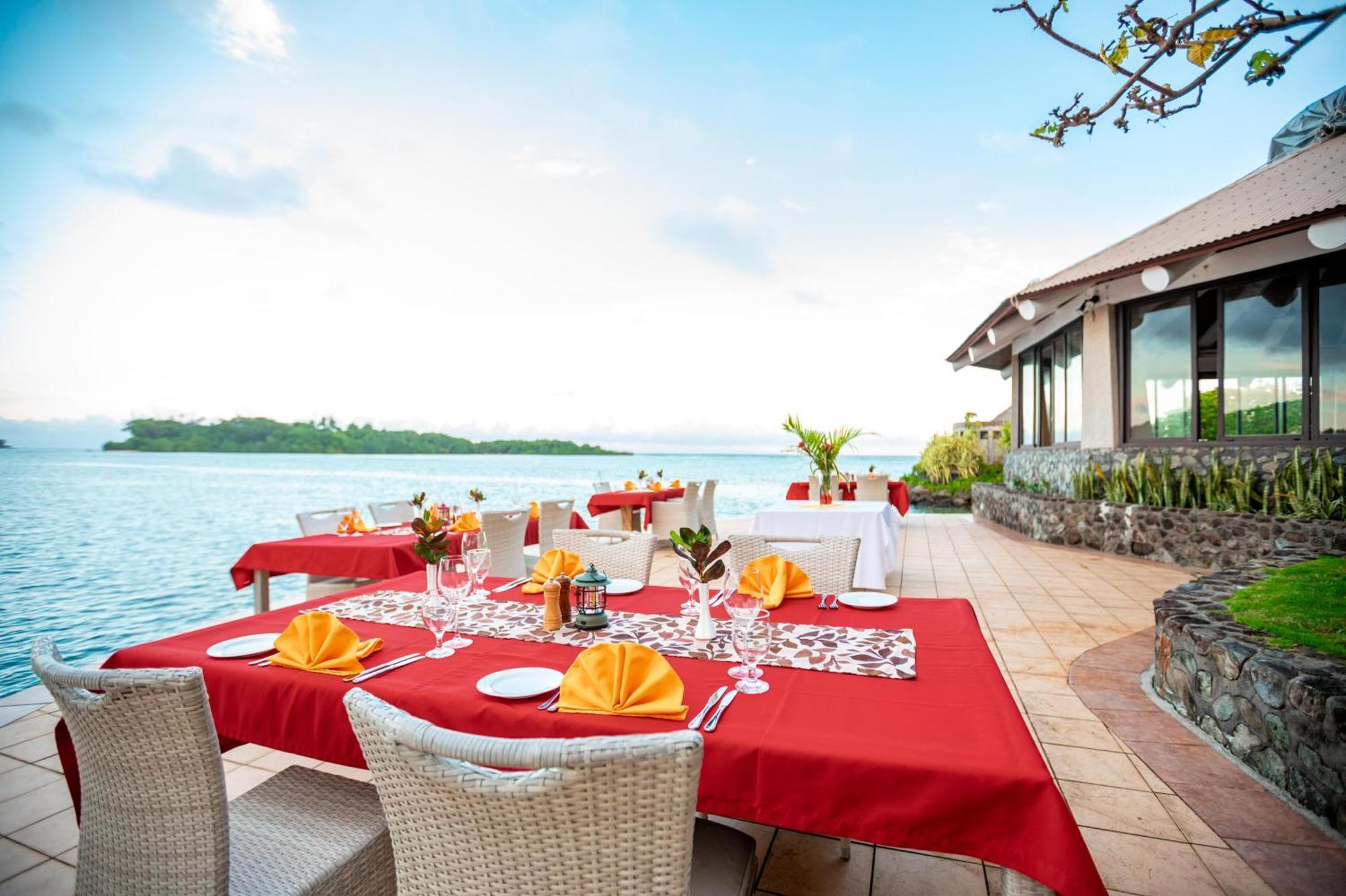 Koro Sun Resort & Rainforest Spa Savusavu Luaran gambar