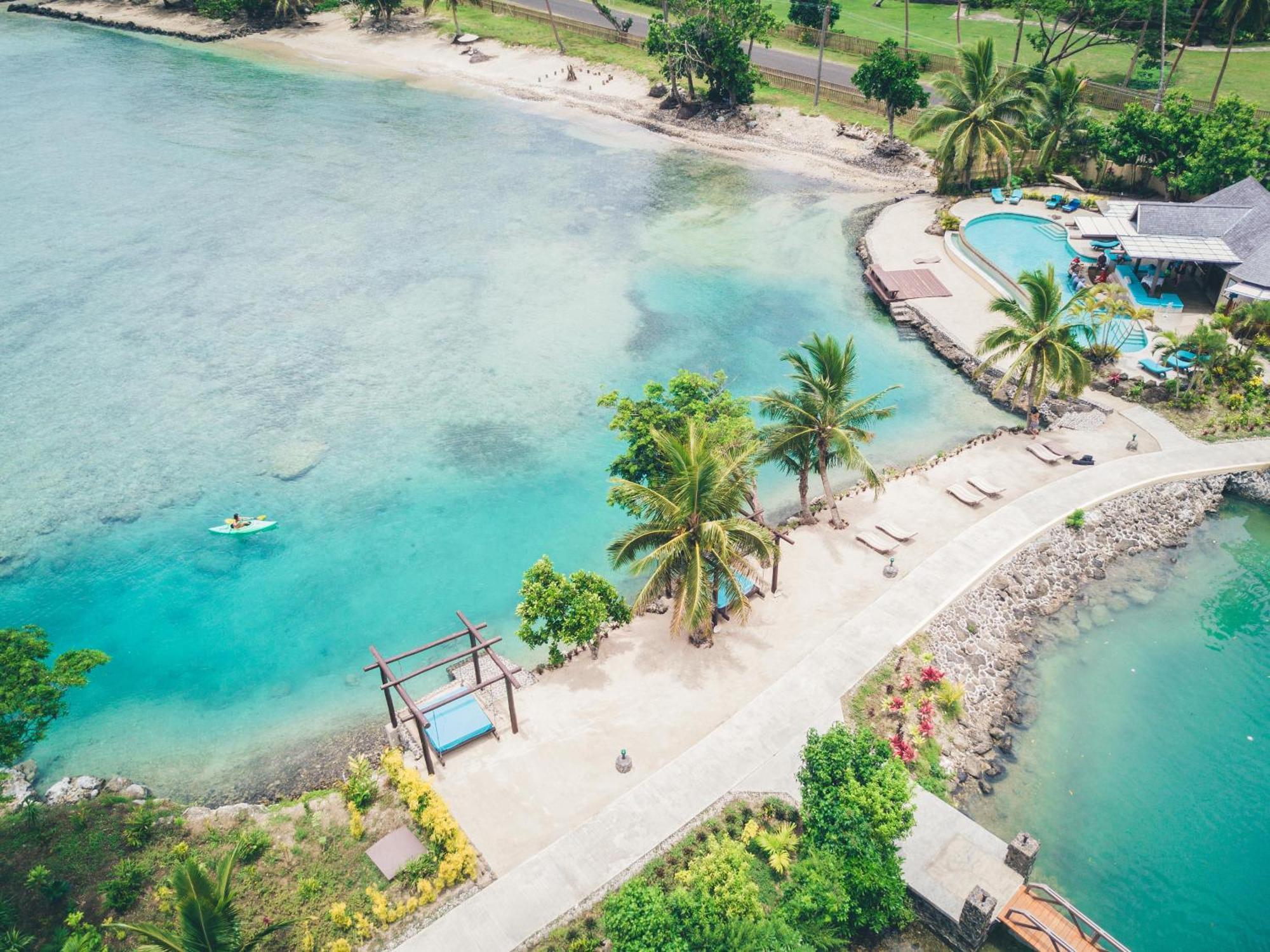 Koro Sun Resort & Rainforest Spa Savusavu Luaran gambar