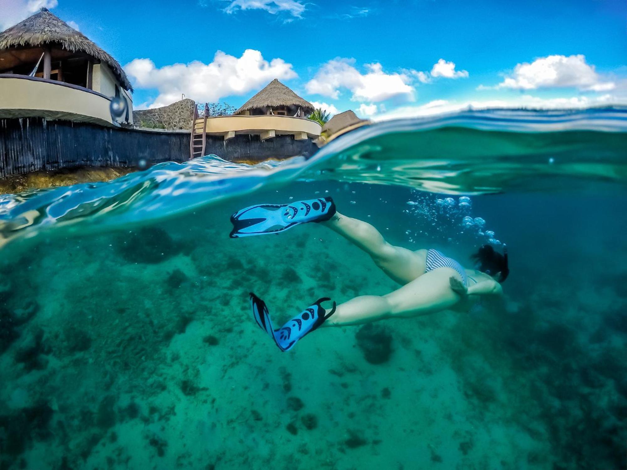 Koro Sun Resort & Rainforest Spa Savusavu Luaran gambar